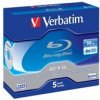 Verbatim BD-R DL 50GB 6x 5 Pack JC 43748