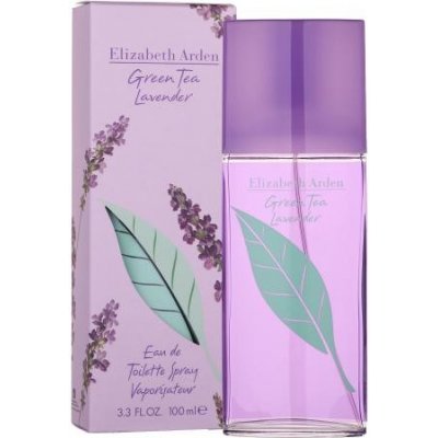 Elizabeth Arden Green Tea Lavender 100 ml Toaletná voda pre ženy