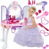 Toaletný stolík malej princeznej s MP3