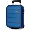 ROLL ROAD Flex Blue, Príručný mini cestovný kufor, 40x30x20cm, 24L, 5849963