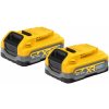 Dewalt POWERSTACK Akumulátor DCBP318, 18 V, 3,5 Ah, 2 ks, DCBP318S2-XJ