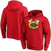 Fanatics Pánská mikina Chicago Blackhawks NHL Primary Logo Graphic Hoodie Veľkosť: 2XL