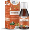 Petit CHENE APPETITE detský sirup, s pomarančovou a citrónovou arómou 125 ml