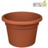 Kvetináč plastový Nicoli terakota 22 cm