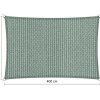 Shadow Comfort Slnečný Obdĺžnik shadow 3,0 x 4,0 m Farba: Country modrá
