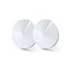 TP-LINK AC1200 Whole Home Hybrid Mesh Wi-Fi System SPEED: 300 Mbps at 2.4 GHz + 867 Mbps at 5 GHz + 1000 Mbps Powerline SPEC: 2× Deco P9(3-pack)