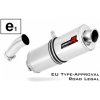 F800R EU homologizovaný ladený výfuk OVAL 2009 - 2019