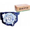 DEPO PREDNÁ HMLOVÁ LAMPA P (H3) SUZUKI GRAN