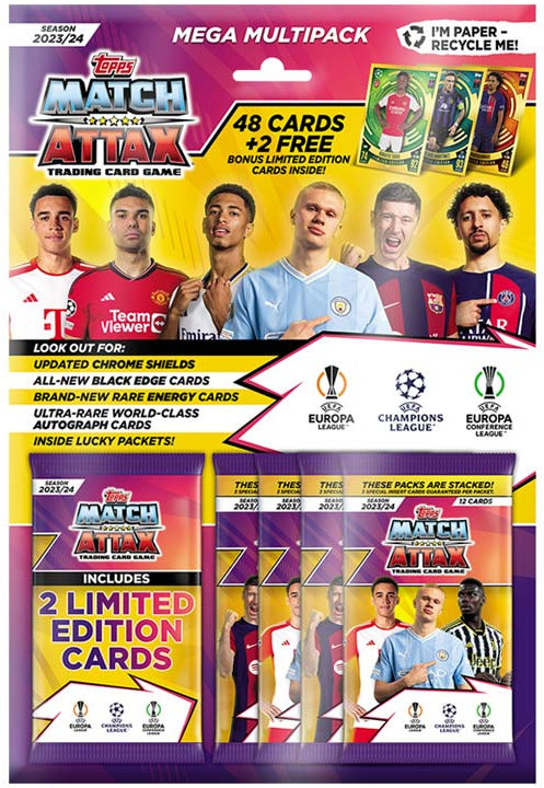 Topps CHAMPIONS LEAGUE 2023/24 Mega multipack