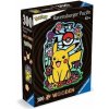 RAVENSBURGER Dřevěné obrysové Pikachu 300 dielov
