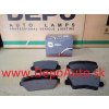 Hyundai I30 11/2011- zadné platničky Sada / A.B.S. /