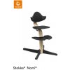 Stokke Nomi Chair Natural 2024 Black detská jedálenská stolička drevená