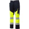 Payper WORKING Reflexné nohavice XXS, Fluorescent yellow-Navy blue