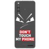 Picasee silikónový prehľadný obal pre Sony Xperia 10 IV 5G - Evil Eye - Transparent