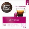 NESCAFÉ Dolce Gusto Espresso - káva v kapsulách - 30 ks