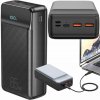 XO power bank pre notebook PR201 65W 30000mAh čierny