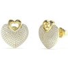 Guess náušnice Crazy In Love JUBE05213JWYGT/U