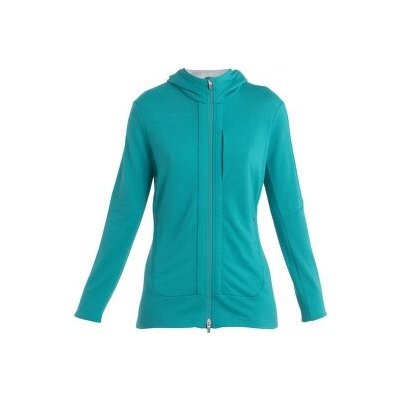 Icebreaker Quantum III LS Zip Hood Women