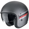 Prilba Scorpion Belfast EVO ADONIS Matt Silver Red Veľkosť: L (59-60 cm)