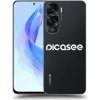 Picasee silikónový prehľadný obal pre Honor 90 Lite 5G - Picasee - new logo - white