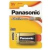 Batéria Alkaline power, 9V, 1 ks, PANASONIC