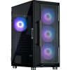 ZALMAN case I3 NEO, Mid Tower, ATX, 2xUSB 3.0, 1xUSB 2.0, 4x 120mm ARGB Fan, černá i3 Neo ARGB Black Zalman