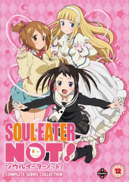 Soul Eater NOT!: Complete Series Collection DVD