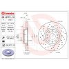 BREMBO Brzdový kotúč 09.9772.1X
