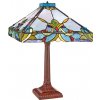 Lampa Tiffany stolová BLUE 52*Ø36