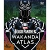 Dorling Kindersley Marvel Black Panther Wakanda Atlas