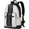 Bullcaptain elegantný batoh Reinholds Biely 21L