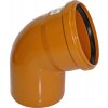 Pipelife KGB kanalizačné koleno DN 160 - 67°