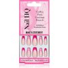 Nail HQ Coffin Pink Contrast French lepidlo na nechty 2 ml