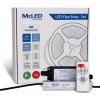 McLED LED páska - sada 1 m + Prijímač Nano IP67, 240 LED/m, NW, 6 W/m, DC 24V, 520 lm/m, CRI90, IP67, 10 mm, vodič 3 m ML-126.033.90.S01002