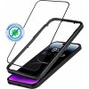 Antibakteriální 3D Armor Glass Ochranné sklo iPhone 14 Pro Max s instalačním rámečkem