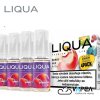 LIQUA Elements 4pack BERRY MIX 4x10ml 6mg nikotínu (ekonomické balenie 4 fľaštičky)
