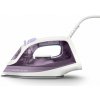 Fier de calcat Philips DST2020/30 Seria 2000, 2000W (240V), debit de abur 25g/min si jet de abur 110g/min, 4 setari de abur, talpa ceramica, sistem anti-picurare, Calc Clean, capacitate rezer Philips