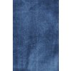Dámsky župan so zipsom DE LAFENSE 431 Velúr M-4XL Růžová 3xl