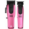 Kiepe EdgeX Ultra Thin Combo - sada strihacieho a kontúrovacieho strojčeka + M22 - olej na mazanie, 200 ml 6600.3 PINK - v ružovej farbe