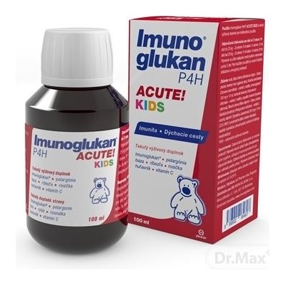 Pleuran Imunoglukan P4H Acute kids 100 ml