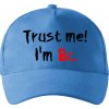 Trust me I´m Bc. / Ver mi som Bc. - Šiltovka so zahnutým šiltom a mosaznou sponou - Univerzálna veľkosť ( Svetlomodrá )
