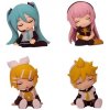 Tomy Hatsune Miku Twinchees Mini Figures Lil' Sleepers 5 cm