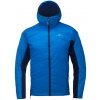 2117 of Sweden KRUPPA pánska hybridná bunda s kapucňou, lake blue - XXL