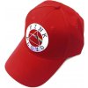 Pink Floyd Circle Logo Šiltovka Red UNI