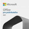 Microsoft Office 2021 pre podnikateľov SK krabicová verzia T5D-03548 nová licencia