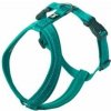 Postroj Y Hurtta Casual ECO pávie zeleň 60-70cm