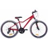 Fuzlu Horský Bicykel Oxygen Hliníkový Červený 26