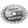 MAKITA B-32910 Pílový kotúč SPECIALIZED 165 x 20 mm 24z na drevo