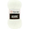 YarnArt Adore 330 biela