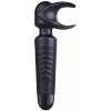 MAN.WAND EVO Rechargeable Masturbator Black Plum